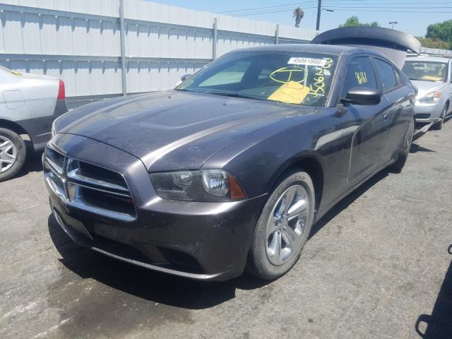 Photo 1 VIN: 2C3CDXBG7DH725640 - DODGE CHARGER SE 