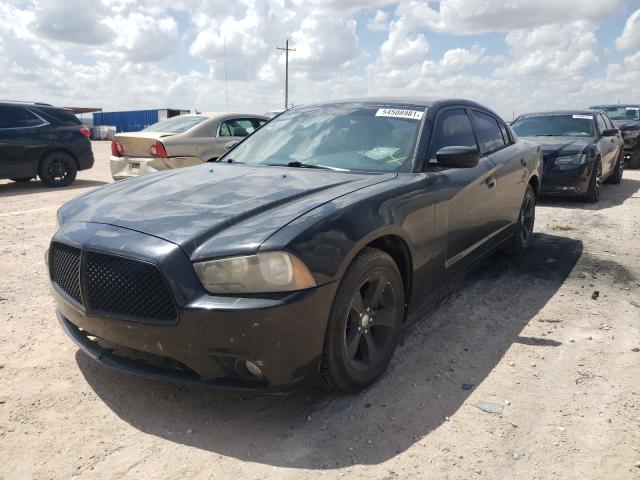 Photo 1 VIN: 2C3CDXBG7EH100706 - DODGE CHARGER SE 