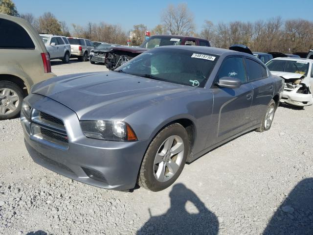 Photo 1 VIN: 2C3CDXBG7EH108532 - DODGE CHARGER SE 