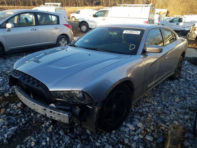 Photo 1 VIN: 2C3CDXBG7EH128926 - DODGE CHARGER SE 