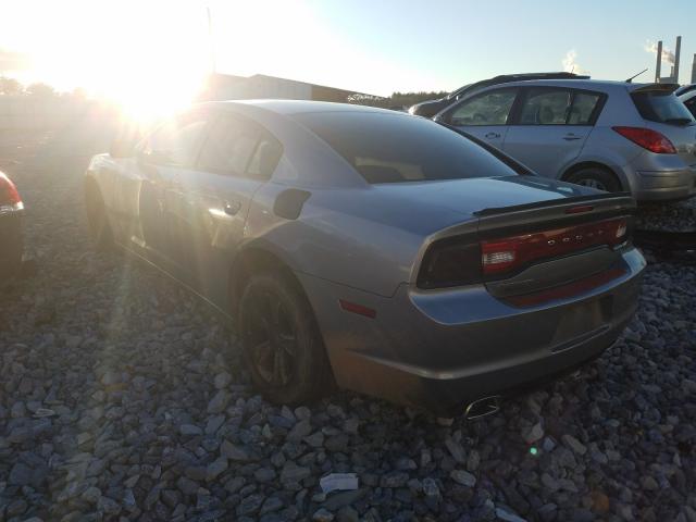 Photo 2 VIN: 2C3CDXBG7EH128926 - DODGE CHARGER SE 