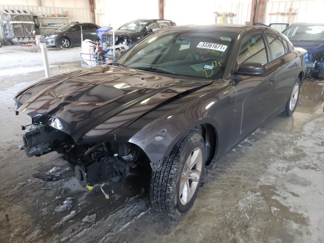 Photo 1 VIN: 2C3CDXBG7EH128957 - DODGE CHARGER SE 