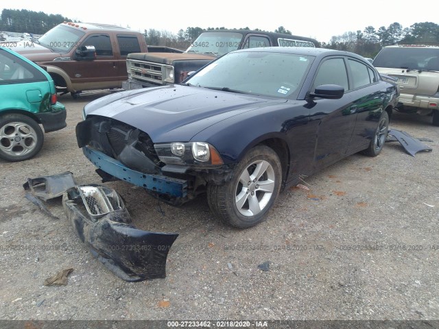 Photo 1 VIN: 2C3CDXBG7EH155849 - DODGE CHARGER 