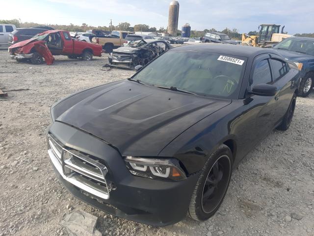 Photo 1 VIN: 2C3CDXBG7EH163806 - DODGE CHARGER SE 