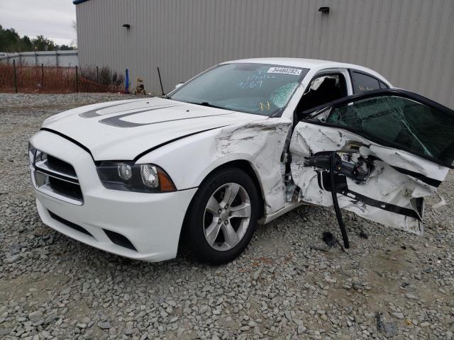 Photo 1 VIN: 2C3CDXBG7EH169069 - DODGE CHARGER SE 