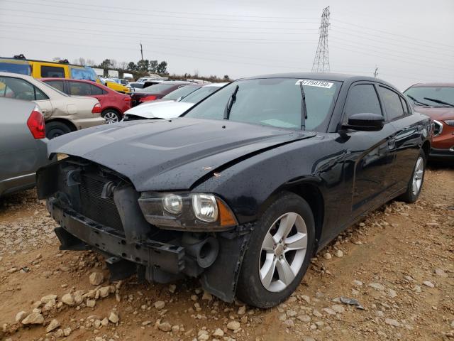 Photo 1 VIN: 2C3CDXBG7EH172098 - DODGE CHARGER SE 