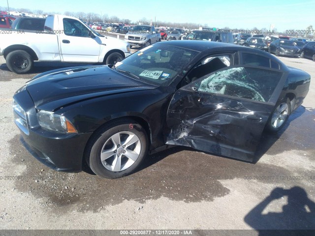 Photo 1 VIN: 2C3CDXBG7EH187829 - DODGE CHARGER 