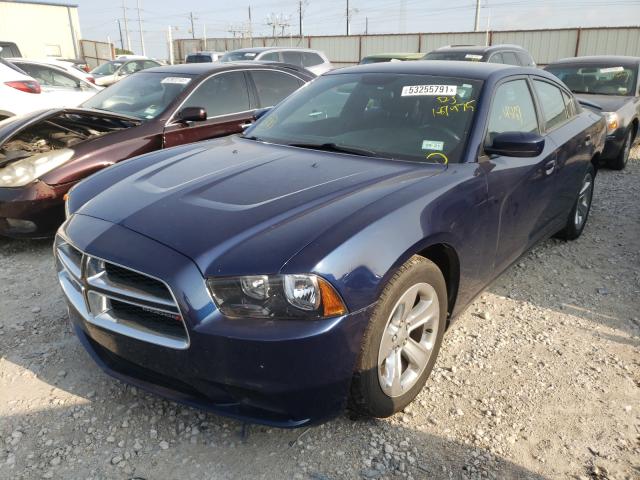 Photo 1 VIN: 2C3CDXBG7EH187975 - DODGE CHARGER SE 