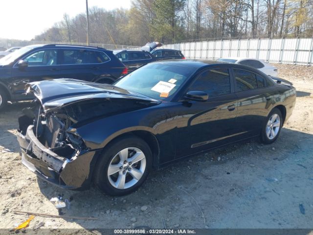 Photo 1 VIN: 2C3CDXBG7EH210140 - DODGE CHARGER 