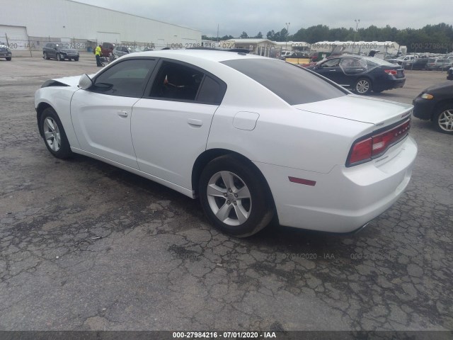 Photo 2 VIN: 2C3CDXBG7EH212471 - DODGE CHARGER 