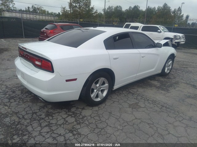 Photo 3 VIN: 2C3CDXBG7EH212471 - DODGE CHARGER 