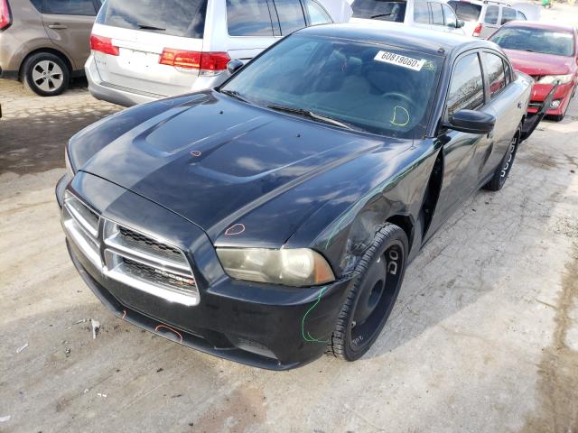 Photo 1 VIN: 2C3CDXBG7EH217511 - DODGE CHARGER SE 