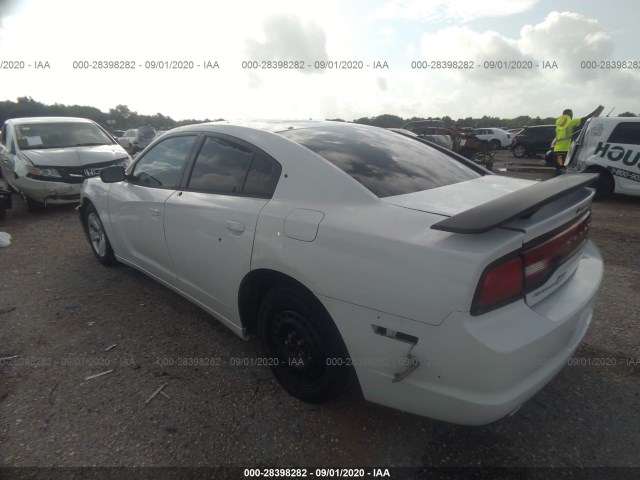 Photo 2 VIN: 2C3CDXBG7EH248077 - DODGE CHARGER 