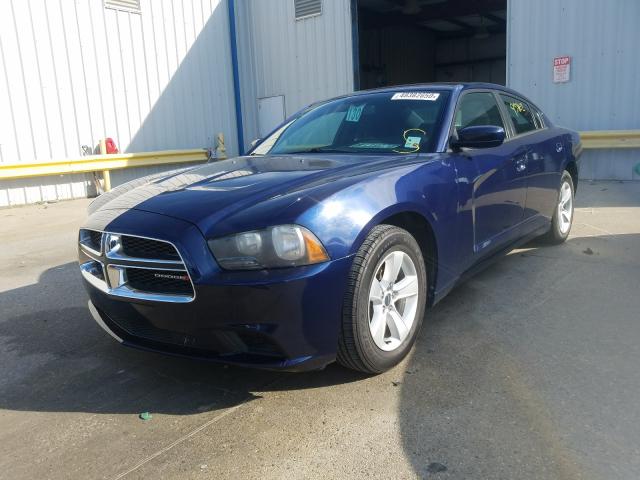 Photo 1 VIN: 2C3CDXBG7EH248080 - DODGE CHARGER SE 