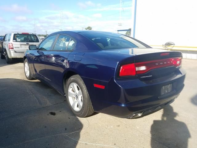 Photo 2 VIN: 2C3CDXBG7EH248080 - DODGE CHARGER SE 