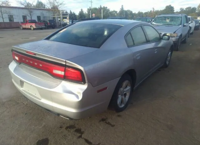 Photo 3 VIN: 2C3CDXBG7EH252274 - DODGE CHARGER 