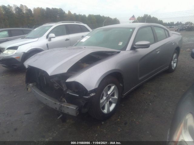 Photo 1 VIN: 2C3CDXBG7EH254980 - DODGE CHARGER 