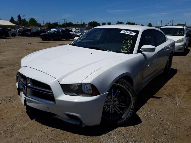 Photo 1 VIN: 2C3CDXBG7EH284741 - DODGE CHARGER SE 