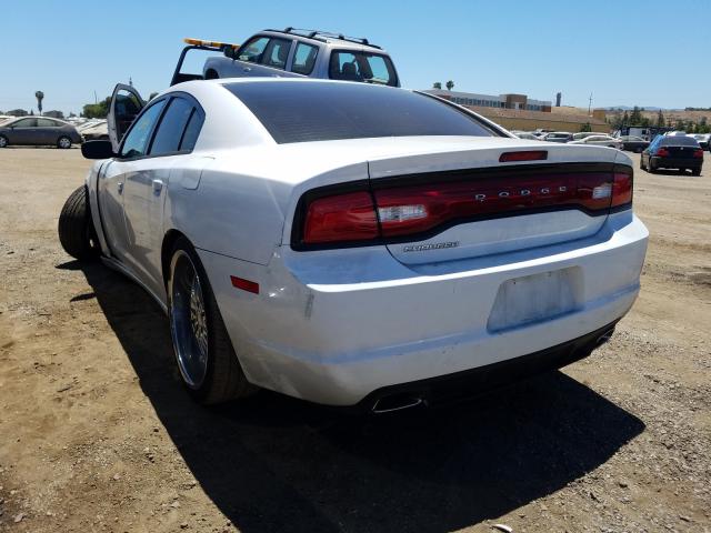 Photo 2 VIN: 2C3CDXBG7EH284741 - DODGE CHARGER SE 