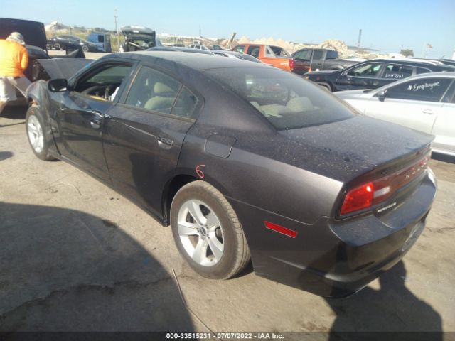 Photo 2 VIN: 2C3CDXBG7EH314997 - DODGE CHARGER 