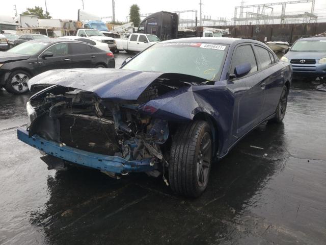 Photo 1 VIN: 2C3CDXBG7EH324493 - DODGE CHARGER SE 