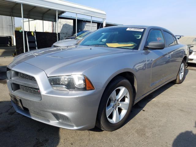 Photo 1 VIN: 2C3CDXBG7EH325496 - DODGE CHARGER SE 