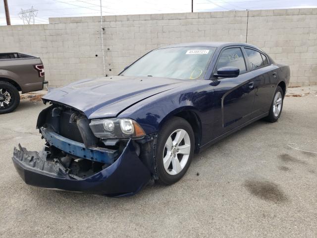 Photo 1 VIN: 2C3CDXBG7EH333288 - DODGE CHARGER SE 