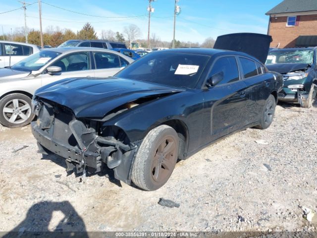 Photo 1 VIN: 2C3CDXBG7EH353279 - DODGE CHARGER 