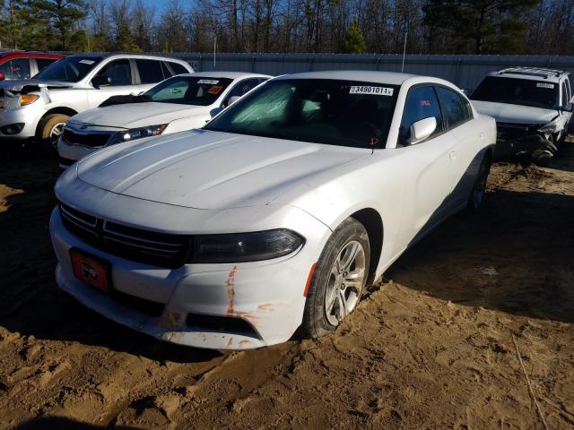 Photo 1 VIN: 2C3CDXBG7FH751397 - DODGE CHARGER SE 