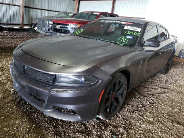 Photo 1 VIN: 2C3CDXBG7FH754302 - DODGE CHARGER SE 