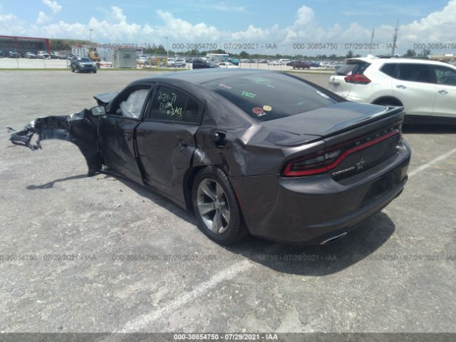 Photo 2 VIN: 2C3CDXBG7FH827040 - DODGE CHARGER 