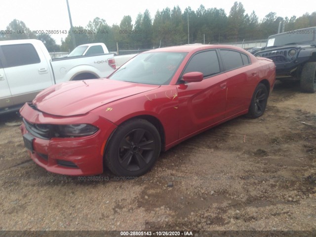 Photo 1 VIN: 2C3CDXBG7FH832464 - DODGE CHARGER 