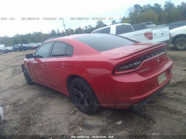 Photo 2 VIN: 2C3CDXBG7FH832464 - DODGE CHARGER 