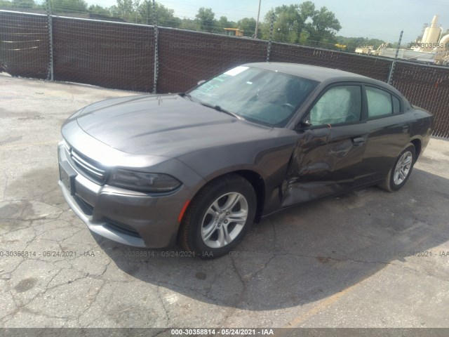 Photo 1 VIN: 2C3CDXBG7FH840371 - DODGE CHARGER 