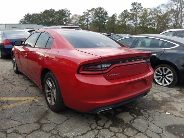 Photo 2 VIN: 2C3CDXBG7FH862452 - DODGE CHARGER SE 