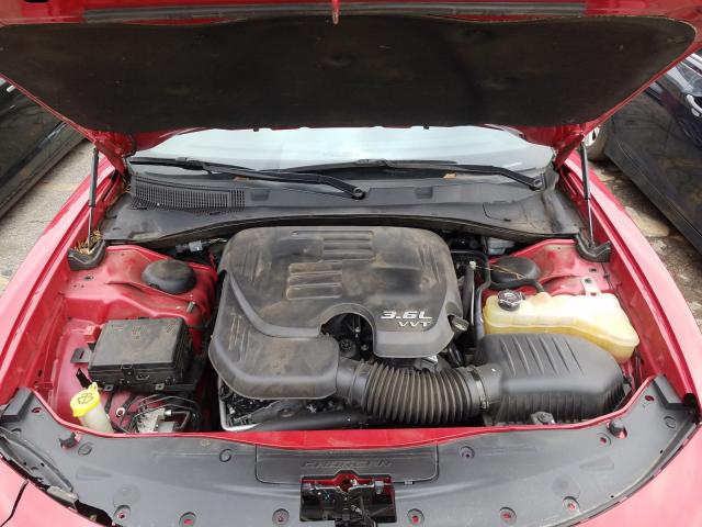 Photo 6 VIN: 2C3CDXBG7FH862452 - DODGE CHARGER SE 