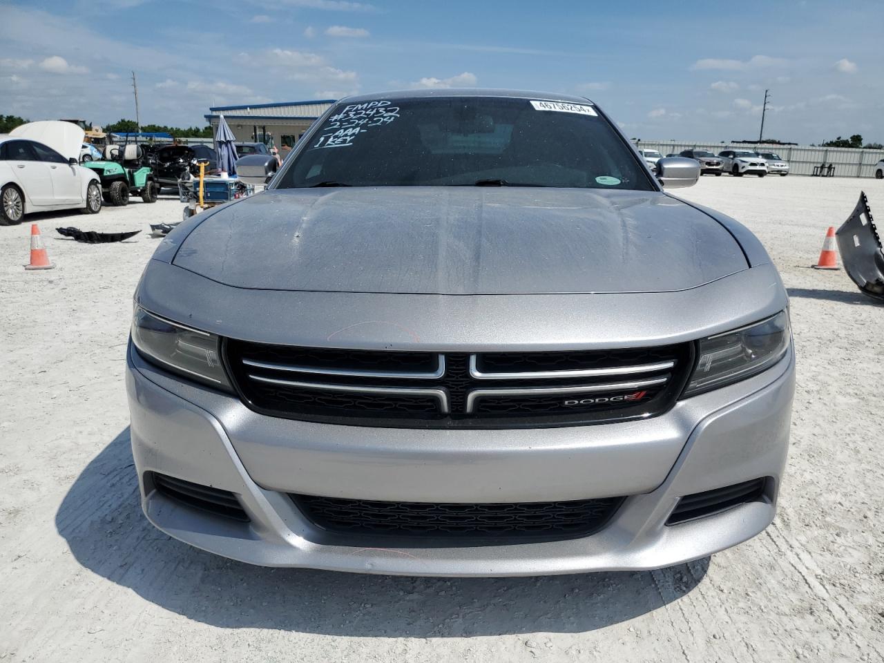 Photo 4 VIN: 2C3CDXBG7FH883995 - DODGE CHARGER 