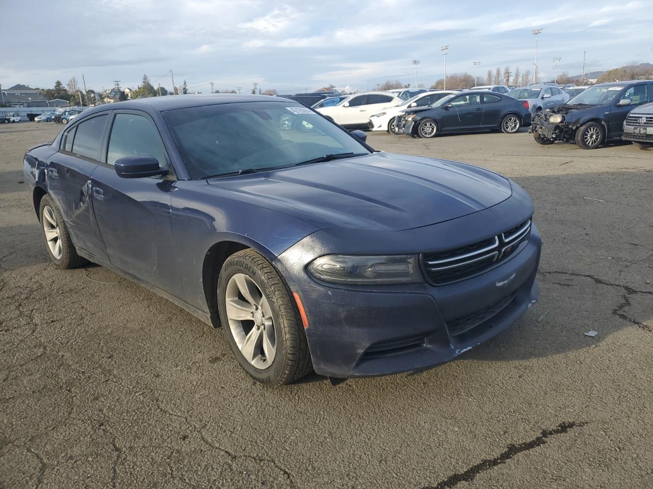 Photo 3 VIN: 2C3CDXBG7FH908006 - DODGE CHARGER 