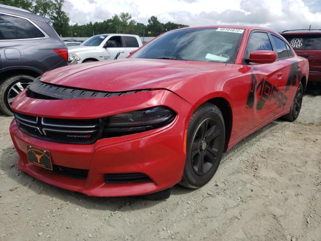 Photo 1 VIN: 2C3CDXBG7FH916929 - DODGE CHARGER SE 