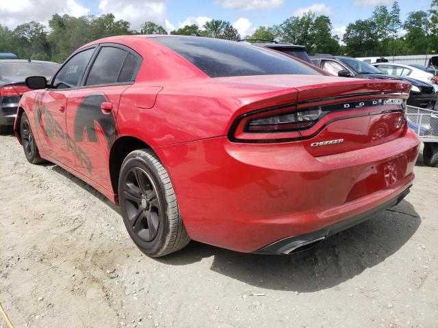 Photo 2 VIN: 2C3CDXBG7FH916929 - DODGE CHARGER SE 