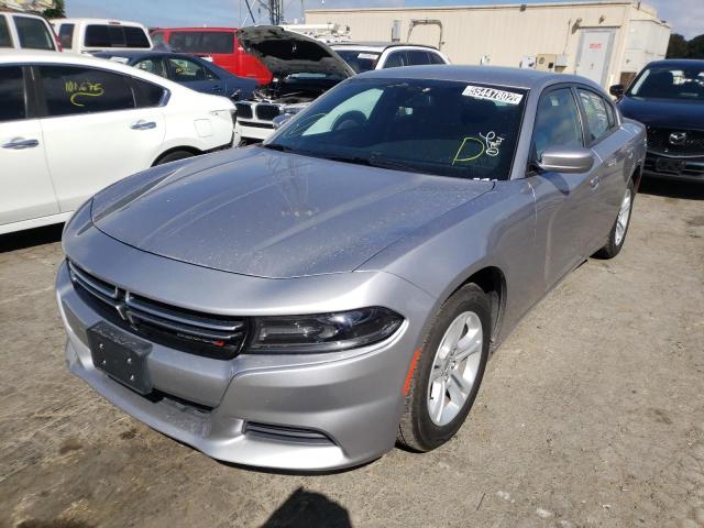 Photo 1 VIN: 2C3CDXBG7GH105195 - DODGE CHARGER SE 