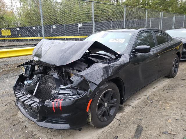 Photo 1 VIN: 2C3CDXBG7GH122398 - DODGE CHARGER SE 