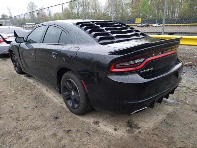 Photo 2 VIN: 2C3CDXBG7GH122398 - DODGE CHARGER SE 