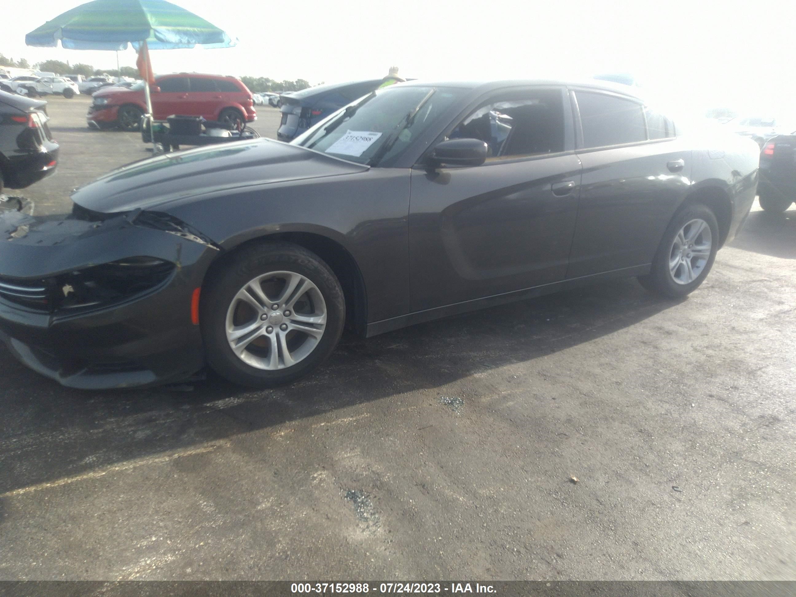 Photo 1 VIN: 2C3CDXBG7GH242654 - DODGE CHARGER 