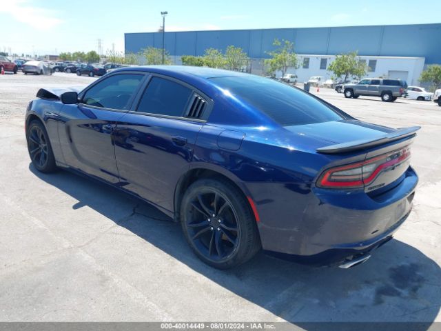 Photo 2 VIN: 2C3CDXBG7GH266968 - DODGE CHARGER 