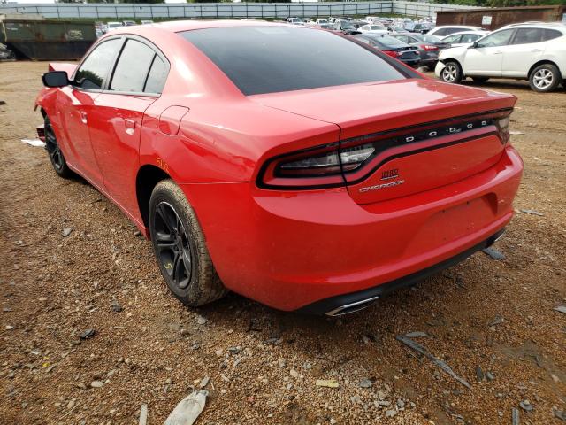 Photo 2 VIN: 2C3CDXBG7HH584042 - DODGE CHARGER SE 