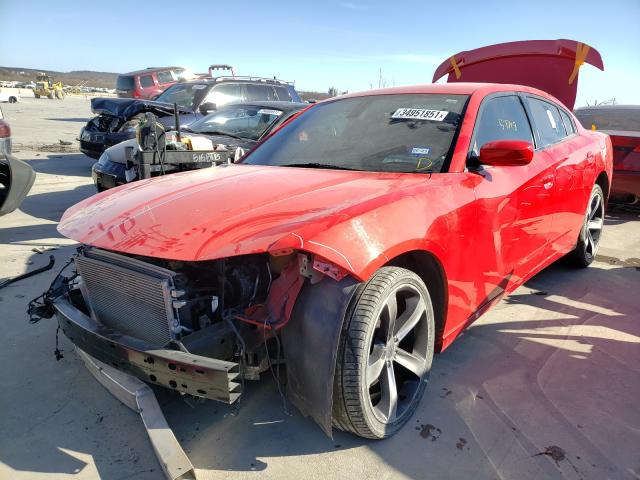 Photo 1 VIN: 2C3CDXBG7HH625480 - DODGE CHARGER SE 