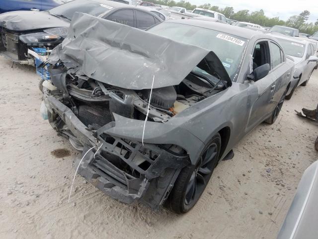 Photo 1 VIN: 2C3CDXBG7JH126037 - DODGE CHARGER SX 