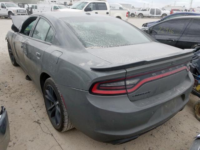 Photo 2 VIN: 2C3CDXBG7JH126037 - DODGE CHARGER SX 