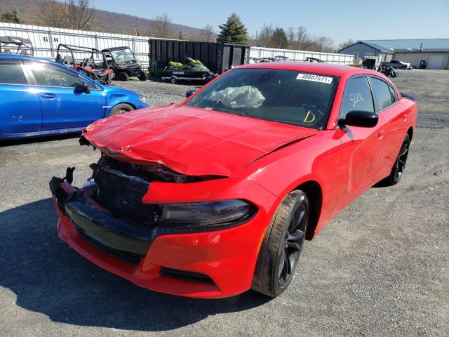 Photo 1 VIN: 2C3CDXBG7JH167655 - DODGE CHARGER SX 